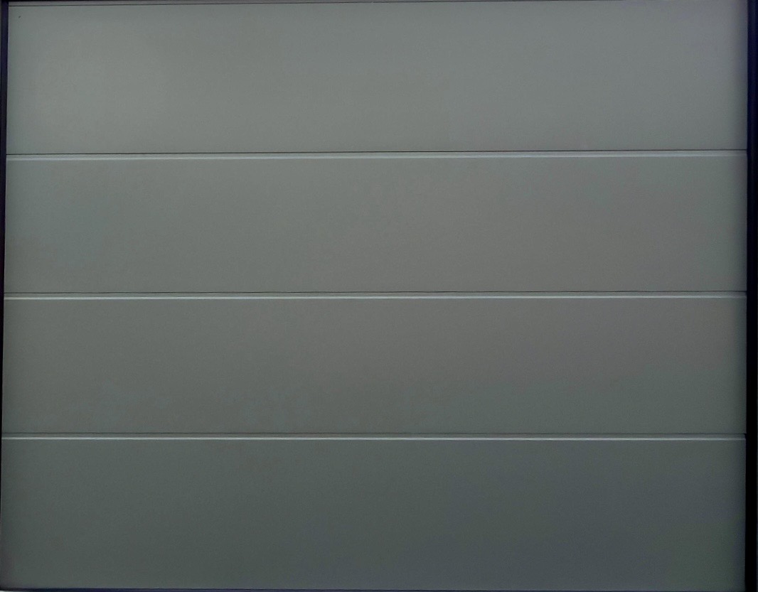 Multideur Sectionaaldeur Poedercoat Grote Panelen